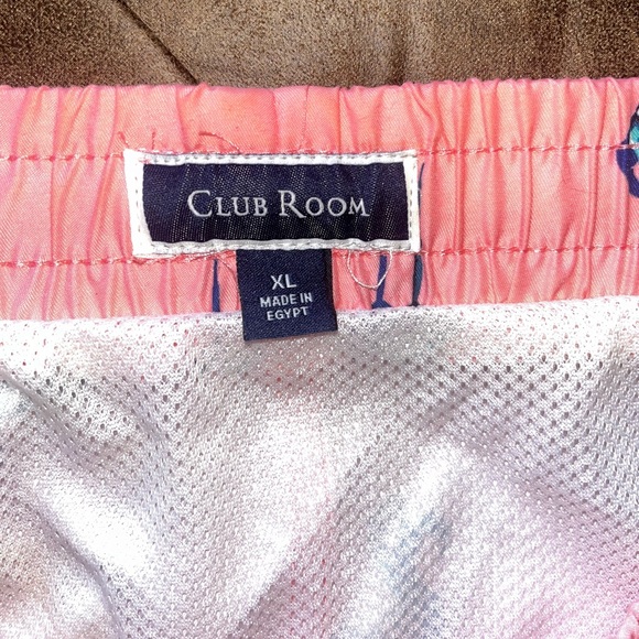 ‼️ Bundle of (5) Men’s Club Room Swim Trunks - All Size XL - Picture 11 of 11